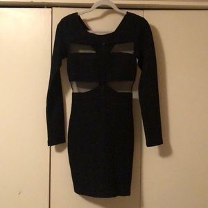 Black BCBG Dress